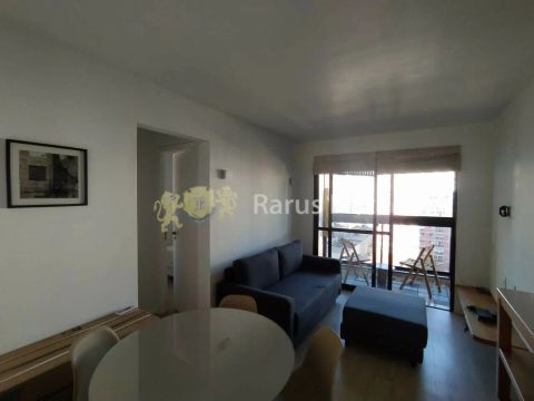 Rarus Flats - Flat para locação - Edifício Espaço Alpha
