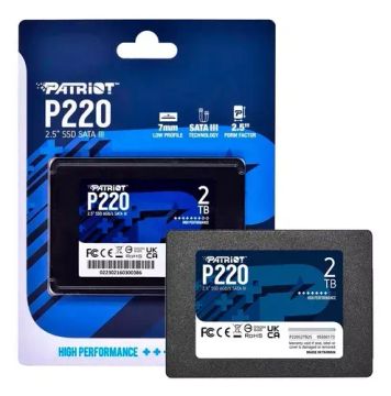 SSD SATA3 2TB 1.92TB PATRIOT BURST 450/320 MB/S 