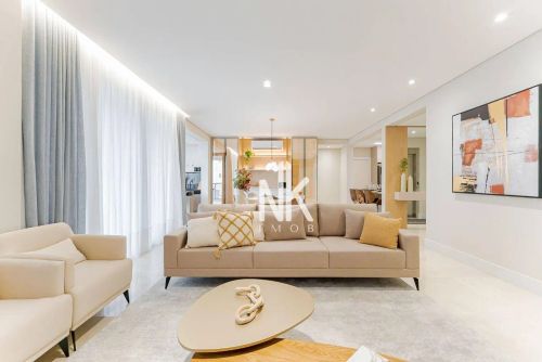 Apartamento com 3 dormitórios à venda, 201 m² por R$ 3.400.000 - Alto da Glória - Curitiba
