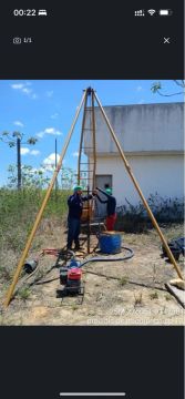 Sondagem de Solo - Equipamento Completo