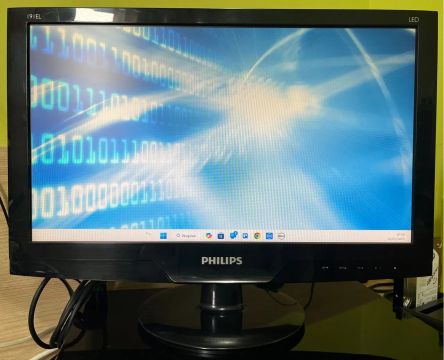 Monitor Philips 191EL LED 19 polegadas