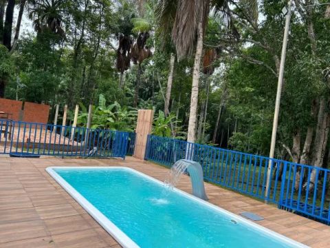 Alugo chácara para moradia no Bananal