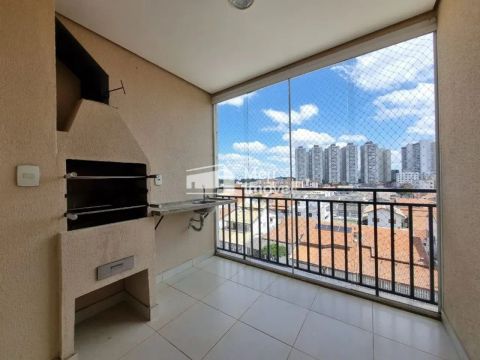 BRA20342 - Aluguel Apartamento 3 Dormitórios sendo 1 Suíte - 74m² - Condomínio Solar do Ja