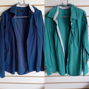 Blusas social masculina 
