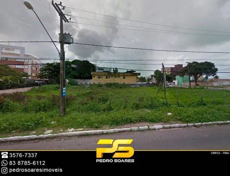 Terreno Para Alugar, 1.432,84 M² Por R$ 20.000/mês - Jardim Oceania - João Pessoa/pb #pedr