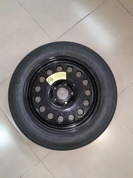 Esterpe Fino roda de liga leve Furação 5 x120mm aro 17.