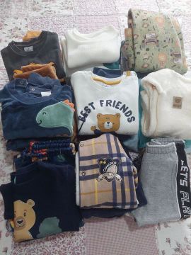 Combo de Roupas Menino