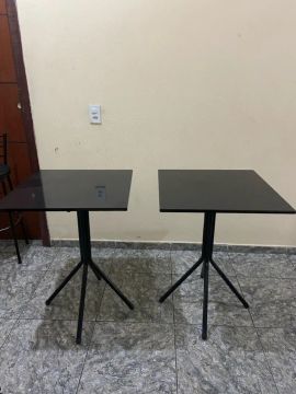 4 mesas de MDF 