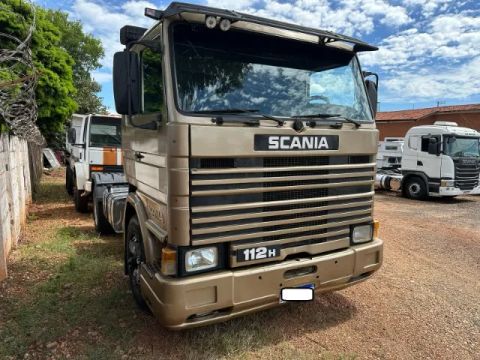 Scania R 112  4x2  ano  1984 