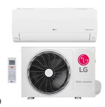 Ar Condicionado Split LG 12.000 BTUS novo
