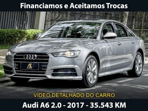 Audi A6 2.0 TFSi 2017 - 35.000 KM