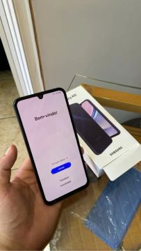 Samsung Galaxy A15 Novo na Caixa