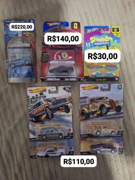 Carros Hot Wheels 