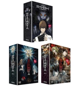 Anime Death Note - 3 Boxes Novos, Originais e Lacrados - Coleção Completa!