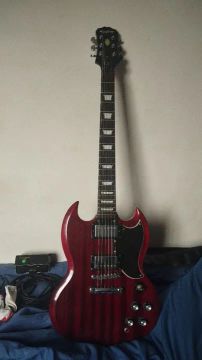 Guitarra Epiphone SG400