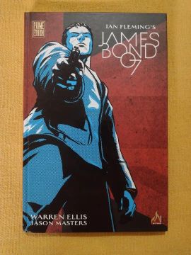  HQ 007 JAMES BOND WARREN ELLIS CAPA DURA EDITORA MYTHOS