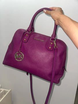 Bolsa Michael Kors Roxa