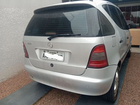 Modèle Réduit Mercedes Classe A 160 De 1997 - Échelle 1:43 - Marque IXO - Occasion