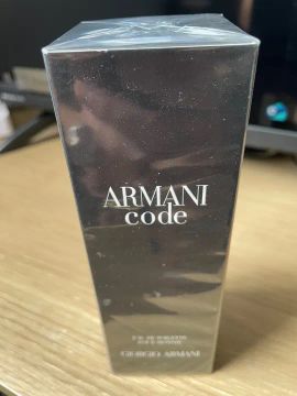 Perfume Armani Code Eau de Toilette 75ml - Masculino