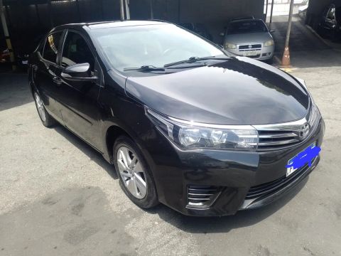 Corolla Gli 1.8 automático 