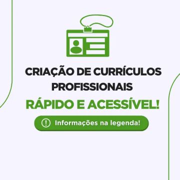 ? PRECISA DE UM CURRÍCULO PROFISSIONAL? FAÇO PARA VOCÊ! ?