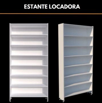 Estante Locadora