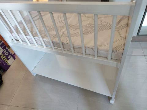 Mini Berço branco 