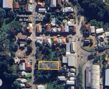 Terreno à venda, Centro - Santa Tereza/RS