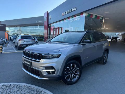 JEEP COMMANDER LIMITED FLEX - 2022 - IPVA 2025 