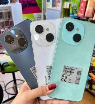  Tecno SPARK GO Novos - Ótimo preço!
