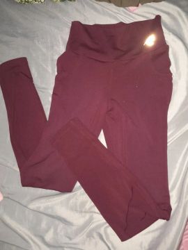 Calça Legging Feminina Marrom