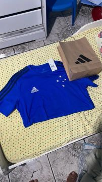 Camiseta Adidas cruzeiro 