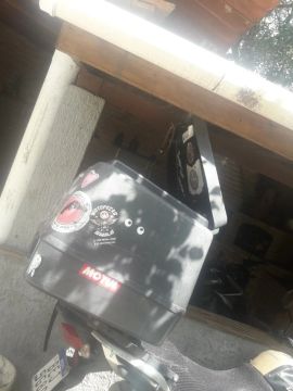 Caixa baú para motoboy 