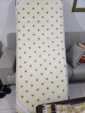 Colchão Solteiro Firme - Espuma D33 + Pillow top
