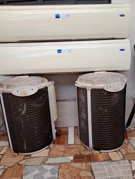 Ar-condicionado carrier 30000 btus!