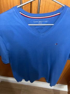 Camiseta Tommy Hilfiger Azul