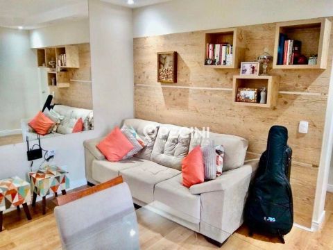 Apartamento com 2 quartos para venda, no Vila do Horto em Rio Claro.