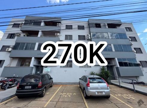 Apartamento à venda - R$ 270.000