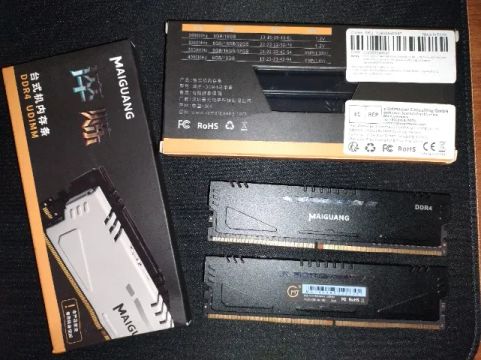 Memória Ram ddr4 2x8Gb