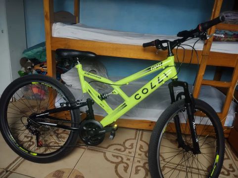 Bicicleta Colli Aro 26 - Full Suspension
