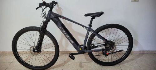 BIKE ELÉTRICA OGGI 8.0 2024 COM ACELERADOR
