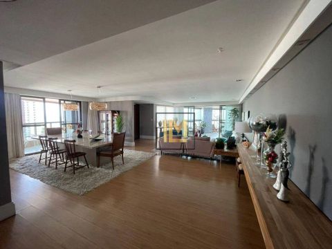 Temos tamanho 385m2, localização, andar alto, exclusividade e muito mais!