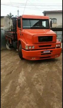 Mb 1620 truck