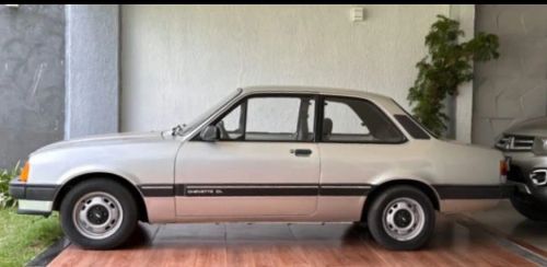 CHEVETTE 1992 DL PLACA PRETA