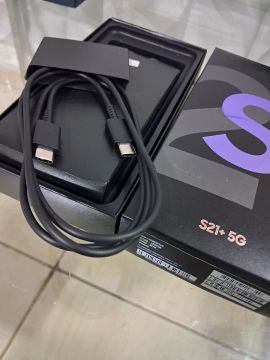 Samsung Galaxy S21+ 5G - Novo na caixa lacrada