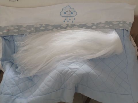 Mosquiteiro para Bebê - Novo