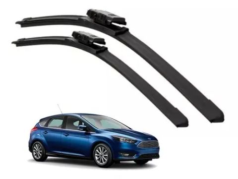 Palheta Limpador Para-brisa Focus 2014 A 2019 Específica Yn