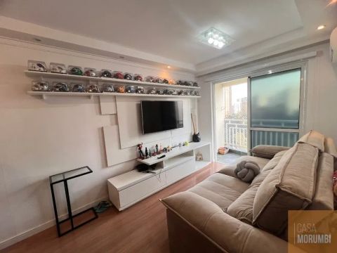 Apartamento venda - locação com 2 Quartos e 2 banheiros 62 m² Vila Andrade com renda