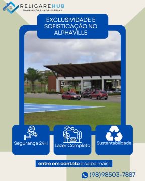 Imóvel para venda com 1051 metros quadrados em Araçagy - São José de Ribamar - MA
