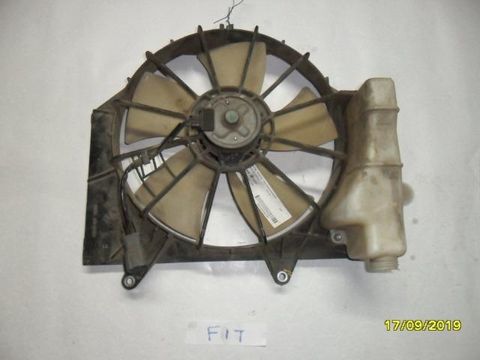 Conjunto carenagem e ventoinha Honda Fit 2007